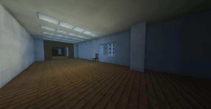 Backrooms Minecraft Map