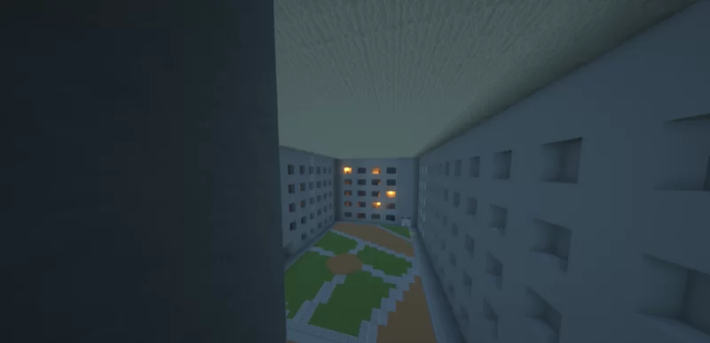 Backrooms Minecraft Map