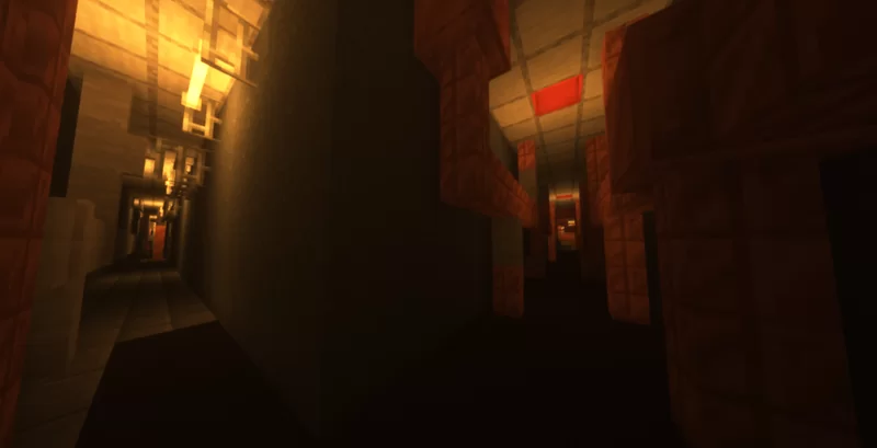 Backrooms Minecraft Map