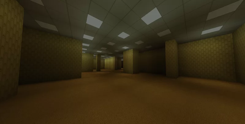 Backrooms Minecraft Map