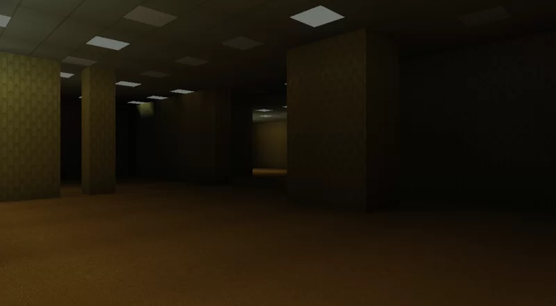 Backrooms Minecraft Map