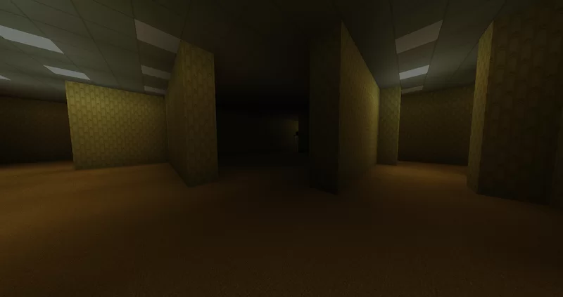 Backrooms Minecraft Map