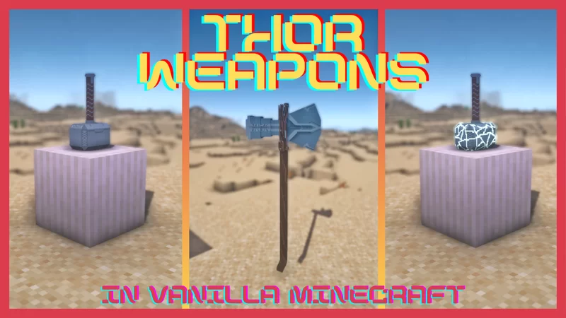 Thor Weapons Datapack