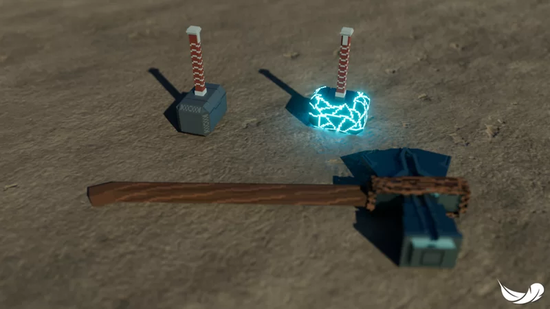 Thor Weapons Datapack