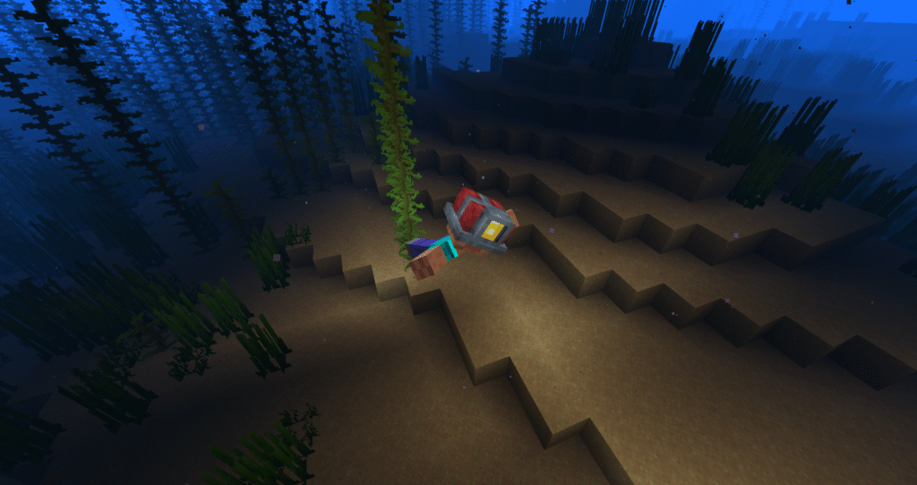 Miner’s Helmet Mod