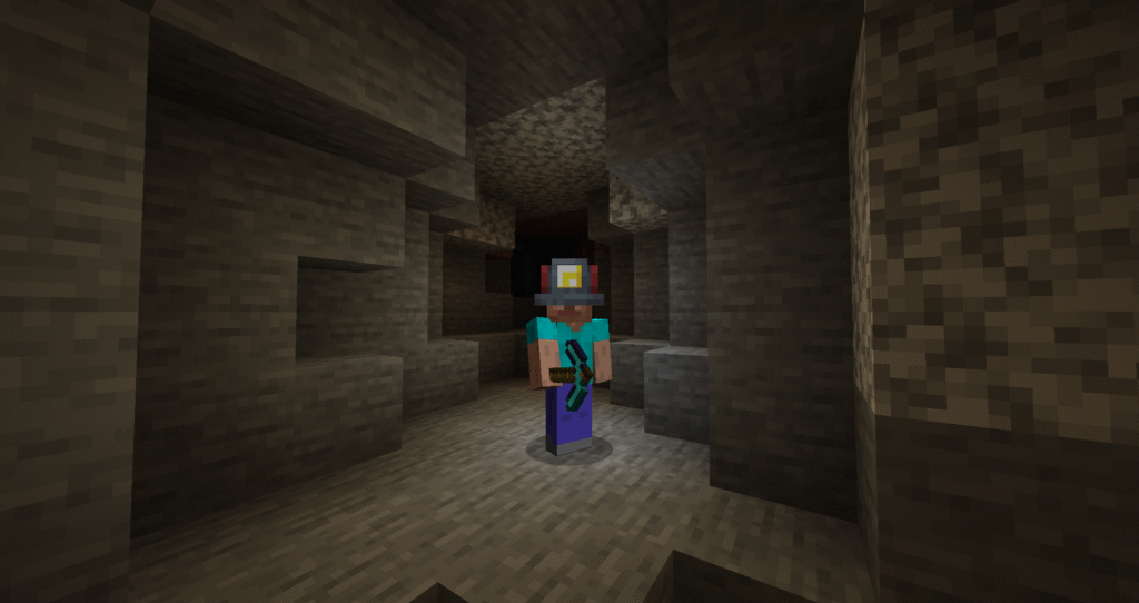Miner’s Helmet Mod