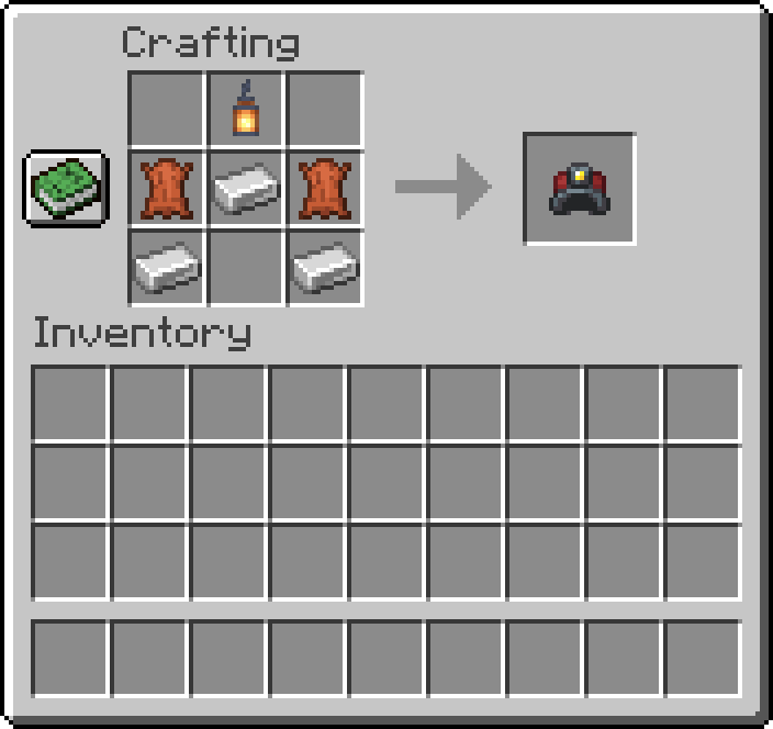 Miner’s Helmet Mod