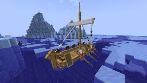 Small Ships Mod for Minecraft