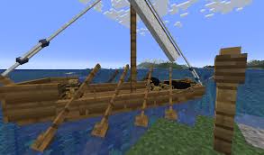 Small Ships Mod for Minecraft