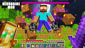 Herobrine Mod