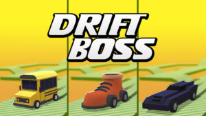 Drift boss unlocked