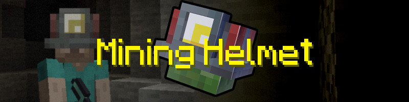 miner helmet mod
