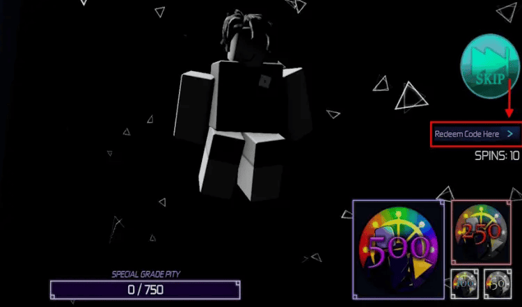 Jujutsu Infinite Codes
