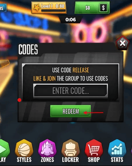 Basketball Zero Codes