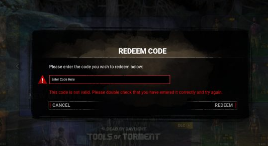 Dead by Daylight Codes