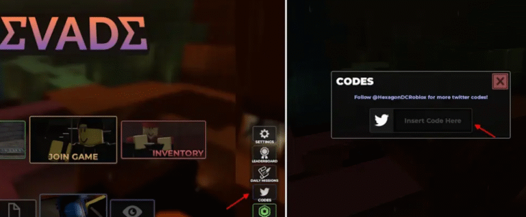Evade Codes