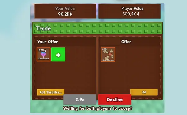 Spaghetti in Grow a Garden 