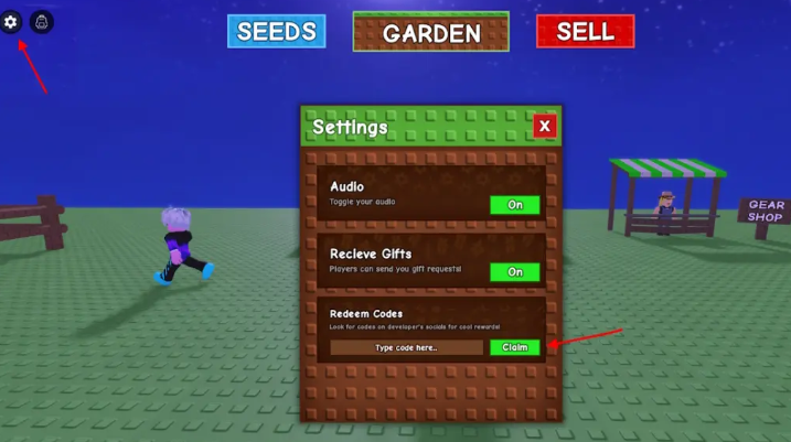 Grow a Garden Codes all new codes