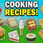 Cooking Recipes in Grow a Garden