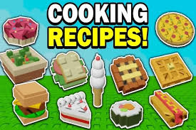 Cooking Recipes in Grow a Garden