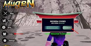 Mugen Codes