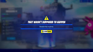 Fortnite Is Down