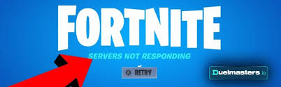 Fortnite Is Down
