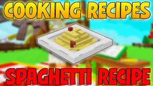 Spaghetti in Grow a Garden